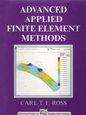 cover image of Advanced Applied Finite Element Methods